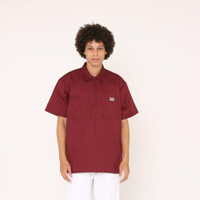 BEN DAVIS USA【SOLID HALF ZIP S/S SHIRTS】ハーフジップ半袖シャツ