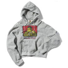 【SWEAT PARKA WITH PRINT】プリントパーカー(BENロゴ)/ショートワイド