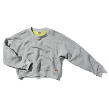 【SWEAT SHIRTS】クルースウェット/ショートワイド