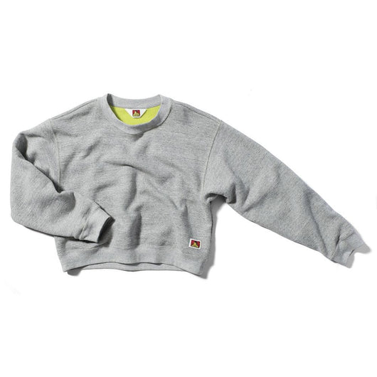 【SWEAT SHIRTS】クルースウェット/ショートワイド