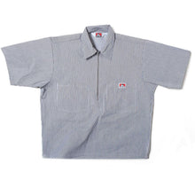 BEN DAVIS USA【HALF ZIP S/S SHIRTS】半袖ハーフジップシャツ(ショート丈カスタム)
