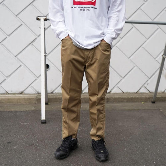 GO OUT vol.137 3月号掲載商品 BEN DAVIS(ベンデイビス) 9/10LENGS PANTS - 9分丈パンツ