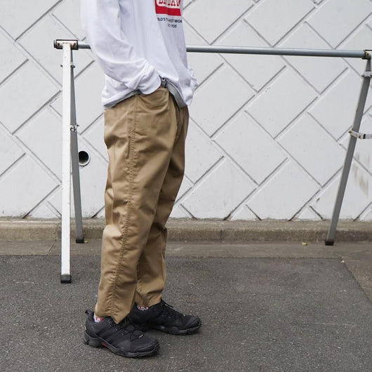 GO OUT vol.137 3月号掲載商品 BEN DAVIS(ベンデイビス) 9/10LENGS PANTS - 9分丈パンツ