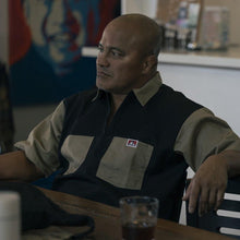 BEN DAVIS USA【2TONE COLOR HALF ZIP S/S SHIRTS】2トーンカラーハーフジップ半袖シャツ