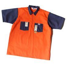 BEN DAVIS USA【2TONE COLOR HALF ZIP S/S SHIRTS】2トーンカラーハーフジップ半袖シャツ