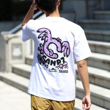 GO OUT 6月号掲載商品 CAMP7【Naoki “SAND” Yamamoto GRAPHIC S/S TEE】グラフィックTシャツ(抗菌防臭・UVカット)