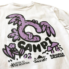 GO OUT 6月号掲載商品 CAMP7【Naoki “SAND” Yamamoto GRAPHIC S/S TEE】グラフィックTシャツ(抗菌防臭・UVカット)
