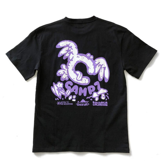 GO OUT 6月号掲載商品  CAMP7【Naoki “SAND” Yamamoto GRAPHIC S/S TEE】グラフィックTシャツ(抗菌防臭・UVカット)