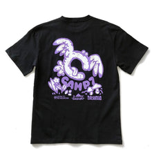 GO OUT 6月号掲載商品 CAMP7【Naoki “SAND” Yamamoto GRAPHIC S/S TEE】グラフィックTシャツ(抗菌防臭・UVカット)