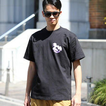 GO OUT 6月号掲載商品 CAMP7【Naoki “SAND” Yamamoto GRAPHIC S/S TEE】グラフィックTシャツ(抗菌防臭・UVカット)