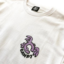 GO OUT 6月号掲載商品 CAMP7【Naoki “SAND” Yamamoto GRAPHIC S/S TEE】グラフィックTシャツ(抗菌防臭・UVカット)