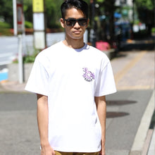GO OUT 6月号掲載商品 CAMP7【Naoki “SAND” Yamamoto GRAPHIC S/S TEE】グラフィックTシャツ(抗菌防臭・UVカット)