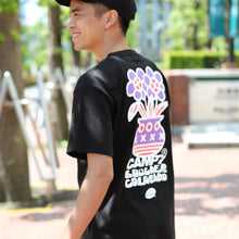 CAMP7【Naoki “SAND” Yamamoto GRAPHIC S/S TEE】Naoki “SAND” YamamotoグラフィックTシャツ(抗菌防臭・UVカット)