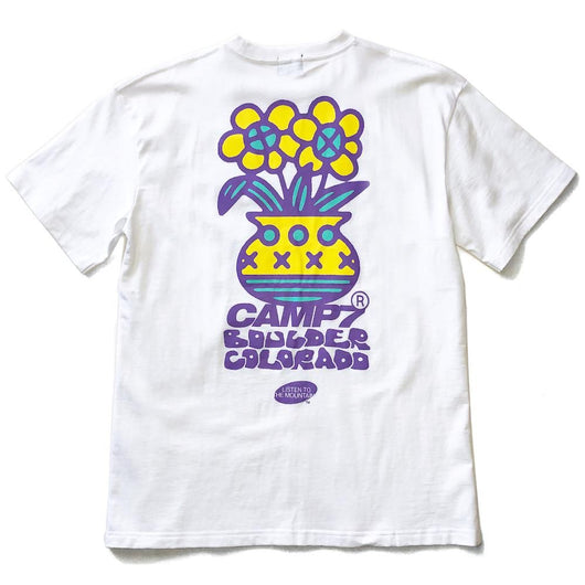 CAMP7【Naoki “SAND” Yamamoto GRAPHIC S/S TEE】Naoki “SAND” YamamotoグラフィックTシャツ(抗菌防臭・UVカット)