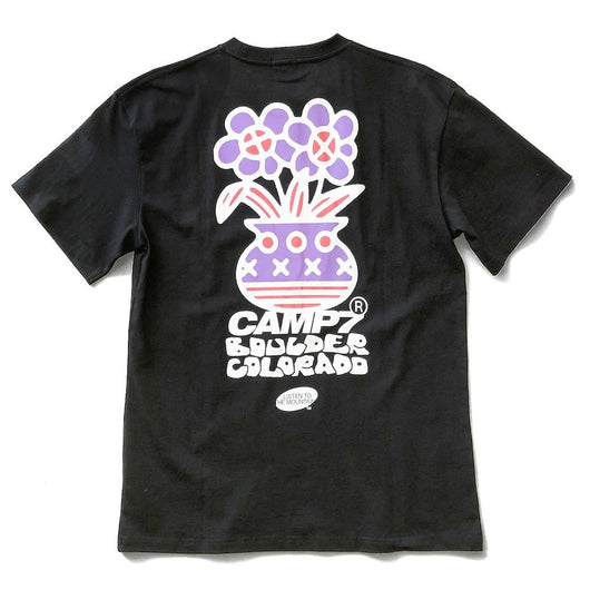 CAMP7【Naoki “SAND” Yamamoto GRAPHIC S/S TEE】Naoki “SAND” YamamotoグラフィックTシャツ(抗菌防臭・UVカット)