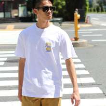 CAMP7【Naoki “SAND” Yamamoto GRAPHIC S/S TEE】Naoki “SAND” YamamotoグラフィックTシャツ(抗菌防臭・UVカット)