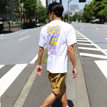 CAMP7【Naoki “SAND” Yamamoto GRAPHIC S/S TEE】Naoki “SAND” YamamotoグラフィックTシャツ(抗菌防臭・UVカット)