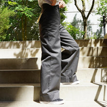 【LADIES WIDE STRAIGHT CHINO】レディースワイドストレートチノ