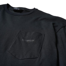 GO OUT vol.143 9月号掲載商品  DAYBREAK【big pocket tee】ビックポケットTシャツ(吸水速乾機能)