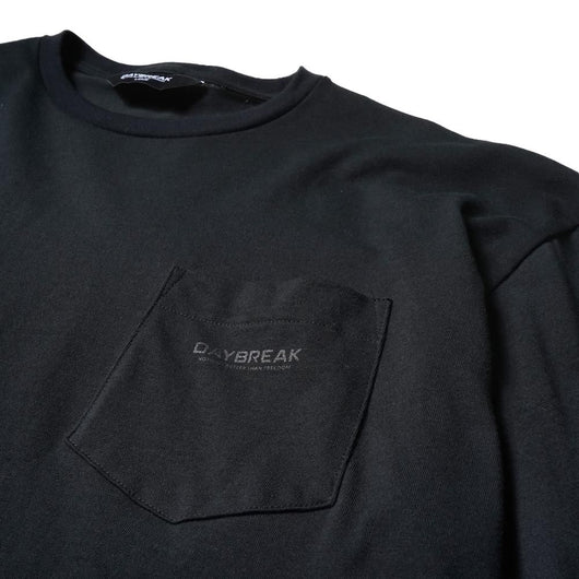 GO OUT vol.143 9月号掲載商品  DAYBREAK【big pocket tee】ビックポケットTシャツ(吸水速乾機能)