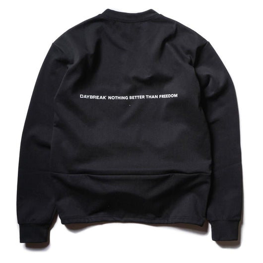 DAYBREAK【thermolite packable long tee】サーモライトパッカブル長袖Tシャツ(蓄熱保温機能)