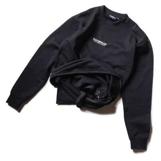DAYBREAK【thermolite packable long tee】サーモライトパッカブル長袖Tシャツ(蓄熱保温機能)
