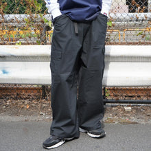 BEN DAVIS【COTTON WIDE CARGO PANTS】コットンワイドカーゴパンツ