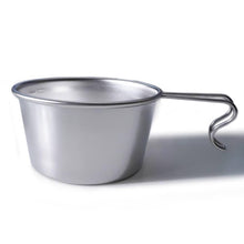 GO OUT vol.144 10月号掲載商品 BEN DAVIS【SIERRA CAP 600cc】シェラカップ 600cc(日本製)