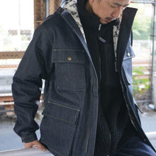 GO OUT vol.145 11月号掲載商品【FLAME RETARDANT WORK JACKET】難燃デニムジャケット