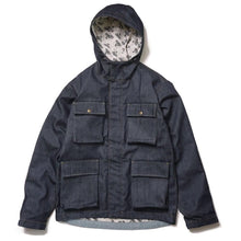 GO OUT vol.145 11月号掲載商品【FLAME RETARDANT WORK JACKET】難燃デニムジャケット