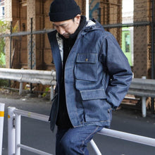 GO OUT vol.145 11月号掲載商品【FLAME RETARDANT WORK JACKET】難燃デニムジャケット