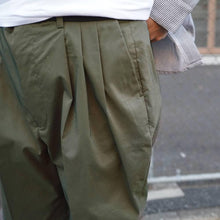 【3TUCK TAPERED PANTS】3タックテーパードパンツ