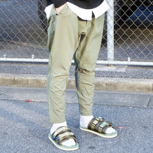 【4WAY NYLON CROPPED PANTS】4ウェイナイロンクロップドパンツ