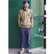 BENCH AT THE GREENE【HIGH NECKED P/O FLEECE】ハイネックプルオーバーフリース