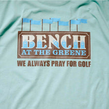 BENCH AT THE GREENE GOLF / TEE