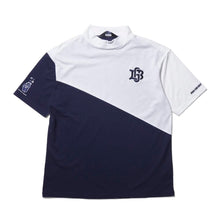 BENCH AT THE GREENE GOLF / 鹿の子切り替えモックネック