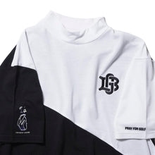 BENCH AT THE GREENE GOLF / 鹿の子切り替えモックネック