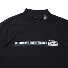 BENCH AT THE GREENE GOLF / 鹿の子モックネック