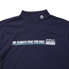 BENCH AT THE GREENE GOLF / 鹿の子モックネック