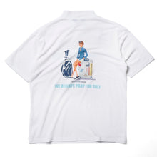 BENCH AT THE GREENE GOLF / 鹿の子モックネック