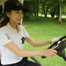 BENCH AT THE GREENE GOLF /レディースゴルフシャツ