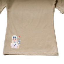 BENCH AT THE GREENE GOLF / レディースモックネック