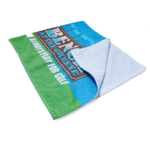 BENCH AT THE GREENE GOLF / FACE TOWEL