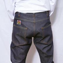 【HEY STRAIGHT DENIM 2】ヘイストレートデニム2(セルビッチ)