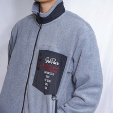 BEN DAVIS【FLEECE STAND FULL ZIP】フリーススタンドフルジップ
