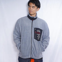 BEN DAVIS【FLEECE STAND FULL ZIP】フリーススタンドフルジップ