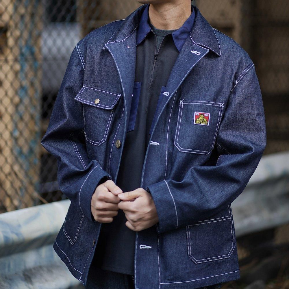 BEN'S NEW COVER-ALL】難燃デニムカバーオール – BENCH AT THE GREENE