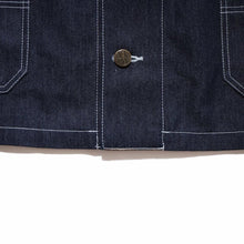 【BEN'S NEW COVER-ALL】難燃デニムカバーオール