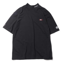 BENCH AT THE GREENE GOLF / EMBRO MOCK NECK SHIRT