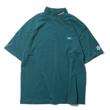 BENCH AT THE GREENE GOLF / EMBRO MOCK NECK SHIRT